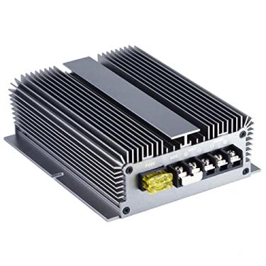Imagem de Cllena Conversor CC 40 V-90 V para 12 V, redutor de tensão, 48 V, 60 V, 72 V, desce para 12 V, 50 A, 600 W, fonte de alimentação transformador de buquê à prova d'água para carrinho de golfe, carro, luz LED