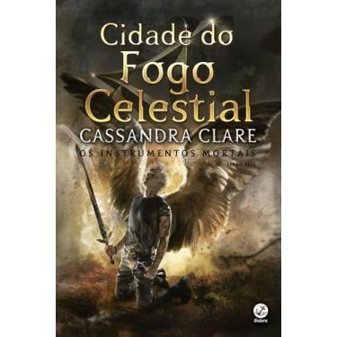 Imagem de Livro - Cidade Do Fogo Celestial (Vol. 6 Instrumentos Mortais  Capa No