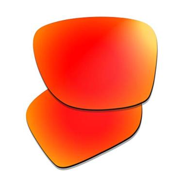 Imagem de Prizo ORL Lentes polarizadas de reposição para óculos de sol Oakley Sylas OO9448 57 mm - Multicores, Fire Iridium, Medium