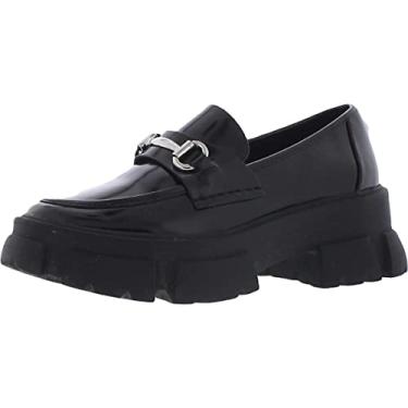 Imagem de Steve Madden Mocassim feminino Trifecta, Preto, 38