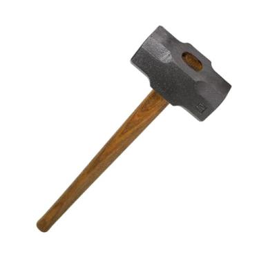 Imagem de Marreta Premium Cabo e Cunha de Madeira Envernizado 10Kg