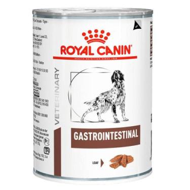 Imagem de Ração Royal Canin Lata Canine Veterinary Diet Gastro Intestinal - 400