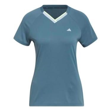 Imagem de adidas Camiseta polo feminina Ultimate365 Tour Heat.rdy Golf, Arctic Night, P