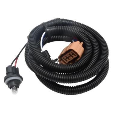 Imagem de Vkinman 15764121 Substituição do chicote de luz do para-choque traseiro para Chevy Classic Silverado 1999-2013, substituição para GMC Classic Sierra 1999-2007, substitui 15768809