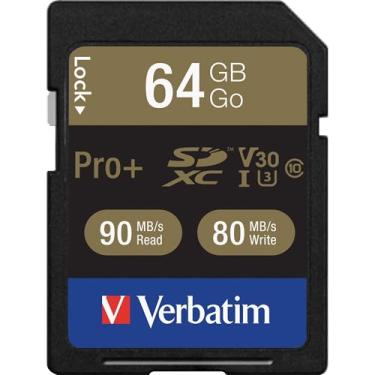 Imagem de Verbatim SDXC Pro+ 64 GB