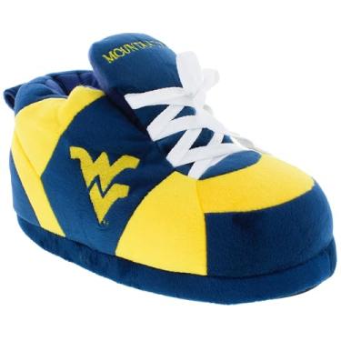 Imagem de Comfy Feet Everything Comfy West Virginia Mountaineers Original Tênis Chinelo, Pequeno, 4-5 Feminino/3-4 Masculino, CFNCAA01