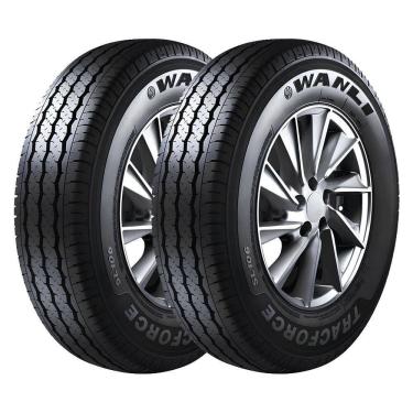 Imagem de Pneu Wanli SL106 205/70R15C Aro 15C 106/104R 8 Lonas Kit2
