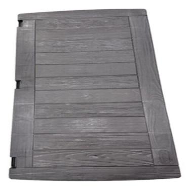 Imagem de Baú Organizador Com Rodas Plástico 270 L 118x45x57cm - Keter