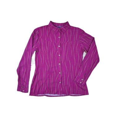 Imagem de Camisa Estilo Camisete Feminina Estampada Raio de Luz Plus Size100% Viscose