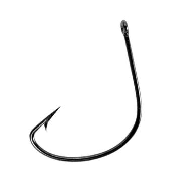 Imagem de Anzol Crown Wide Gap Preto N 2/0 - 10 Uni-Unissex