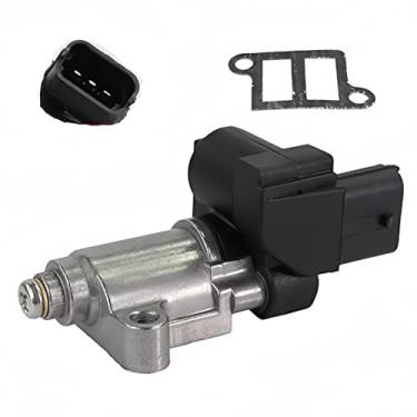 Imagem de Válvula de controle de ar de velocidade ociosa para Kia Soul Sportage Spectra Spectra5 Hyundai Elantra Tiburon selecionada 2003 2004 2005 2006 2007 2008 2009 2010 2011/TAMKEN