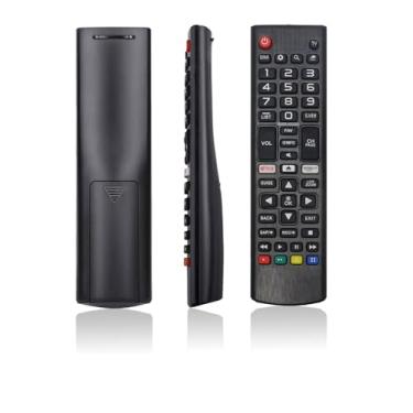 Imagem de JISOWA Controle remoto para LG Smart TV 43LK5400PUA 43UK6500AUA 49UK6250PUB 50UK6350PUC 55UK6200PUA 60UK6090PUA 65UK6090PUA 70UK6190PUB 43LJ5500-UA 49LJ5500-UA 49LJ5500-UA 50-UC Substituição
