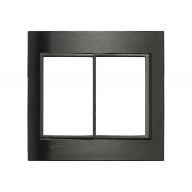 Imagem de Placa 4x4 6 Módulos Carbono Vivace 5TG9 9333 - Siemens