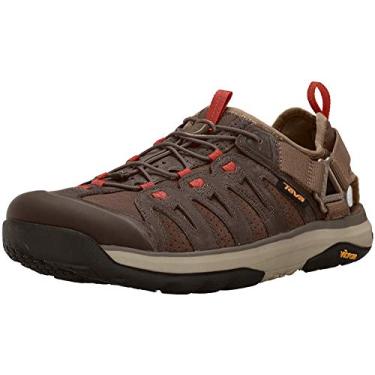 Imagem de Sandália esportiva masculina de renda Teva Terra-Float Active, Walnut, 7