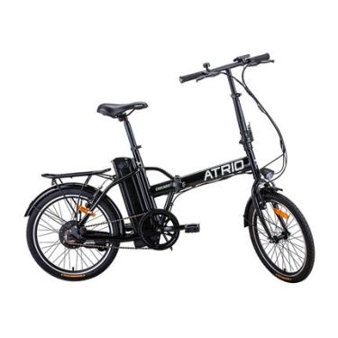 Imagem de Bicicleta Elétrica Chicago Aro 20 Dobrável 350W 7.5Ah 1V Atrio - BI207M BI207M