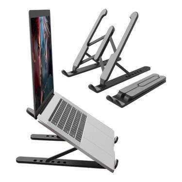 Imagem de Base Suporte Ergonômico P Notebook,Netbook, Tablet Dobravel