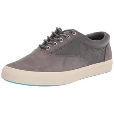 Imagem de Sperry Striper Plushwave CVO Tênis masculino, Cinza, 8.5 Wide