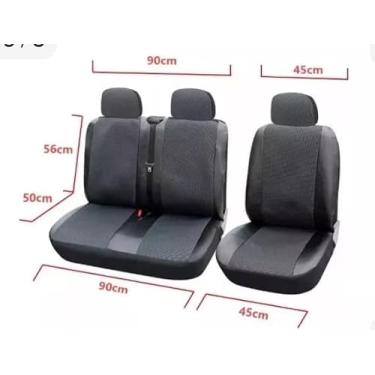 Imagem de Capa De Proteção Para Banco De Automóveis Cães E Gatos