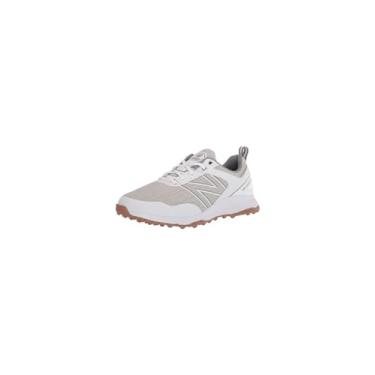 Imagem de New Balance Sapato de golfe masculino Fresh Foam Contend, Branco, 8.5