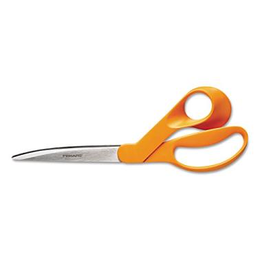 Imagem de Fiskars 94417297J Tesoura para casa e escritório, 23 cm de comprimento, 11 cm de corte