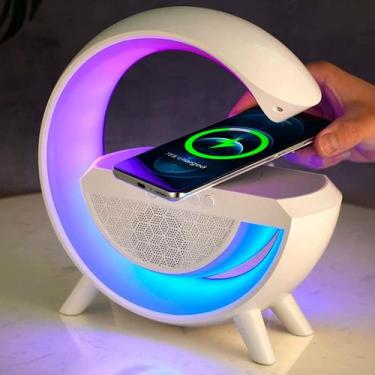 Imagem de Caixa de Som G-Speaker Bluetooth com Carregador por Indução - Bivena