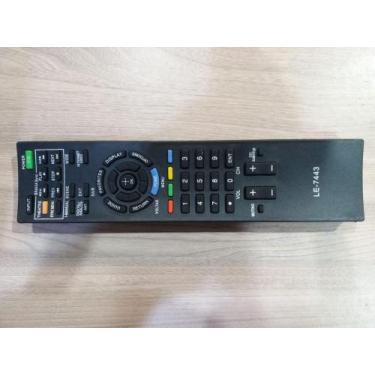 Imagem de Controle remoto compativel com tv sony - mod. controle 7443 - Lelong