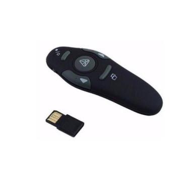 Imagem de Apresentador Multimídia Wireless Com Laser Com Receptor Usb Mct-105 -