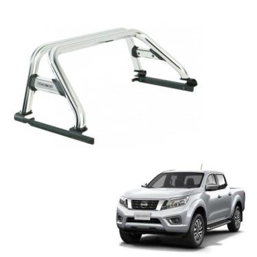 Imagem de Santo Antônio Frontier 2017 2018 2019 Cabine Dupla Cromado - Bepo