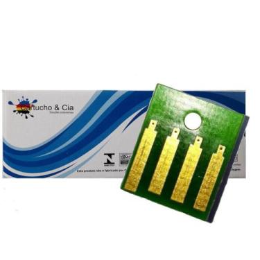 Imagem de Chip Lexmark 24D0021 Mx717 Mx718 Black 25.000 Páginas - Cartucho & Cia