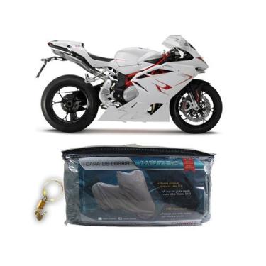 Imagem de Capa com cadeado para cobrir MV AGUSTA F4 1000 G(206) - RAFCAR