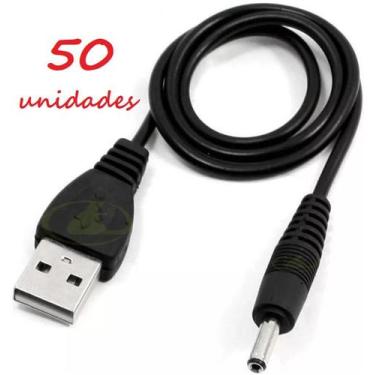 Imagem de 50 CABOS PARA ALIMENTAÇÃO ELÉTRICA DE TABLET / ROTEADOR / CÂMERA ENTRA