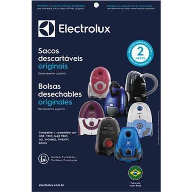 Imagem de Saco para Aspirador Electrolux One 3Un