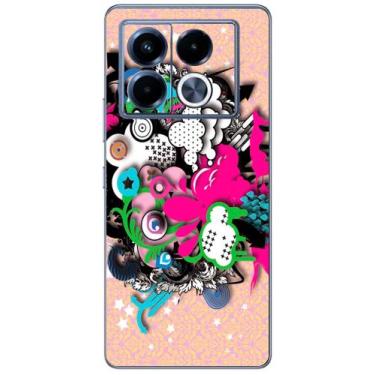 Imagem de Capa Adesivo Skin104 Verso Para Infinix Note 40 5G (X6852) - KawaSkin