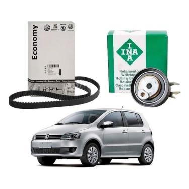 Imagem de Kit Correia Dentada Tensor Fox 1.0 1.6 8v 2010 A 2014 - INA
