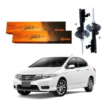 Imagem de Par Amortecedor Dianteiro City 1.5 2009 A 2013 - Cofap