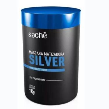 Imagem de Máscara Matizadora Silver Sachê Professional 1 Kg Fragrância Do Tratam