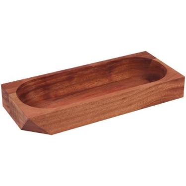 Imagem de Bowl de Madeira Tramontina 1,2L - Mogno Africano