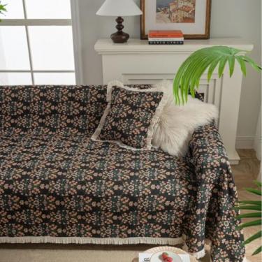 Imagem de Capas antiderrapantes para sofá, capa secional reversível para lance de sofá, capa protetora de móveis à prova d'água para sofás de couro e uma poltrona reclinável de couro(F,180-300(70-118inch))