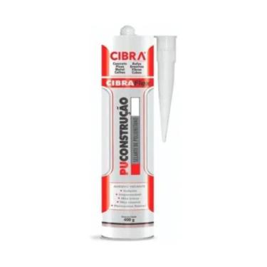 Imagem de Cola Selante Adesivo Cibra Flex Pu Construção 400gr - Cibra Selantes, 