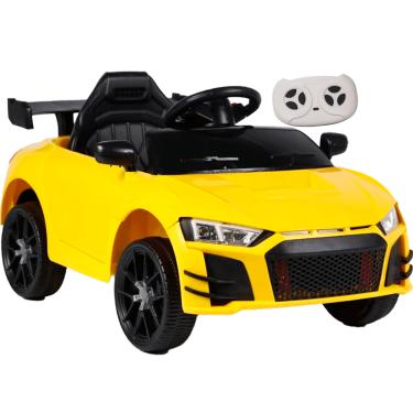 Imagem de Carro Eletrico Bang Toys ALD Cabrio A1 R-Sport 12V CR Amarelo