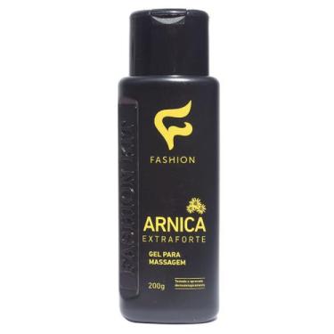 Imagem de Kit 4 Gel para Massagem Arnica Extra-Forte 200g Fashion - Gel Para Mas