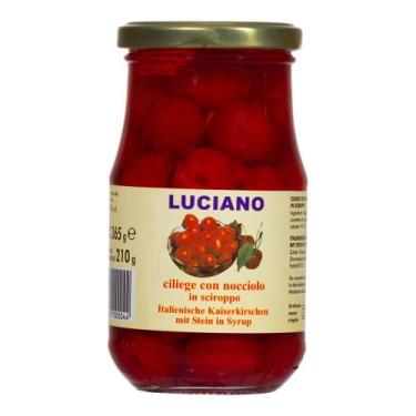 Imagem de Cereja Com Caroço Luciano 210g