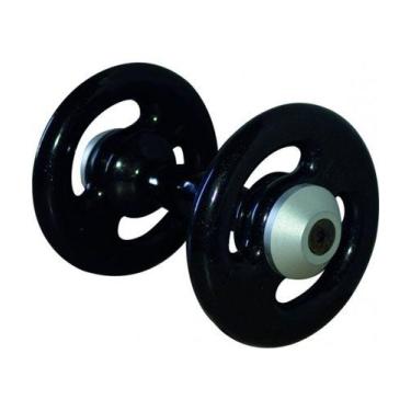 Imagem de Dumbbell Emborrachado - Rythmoon, 10kg