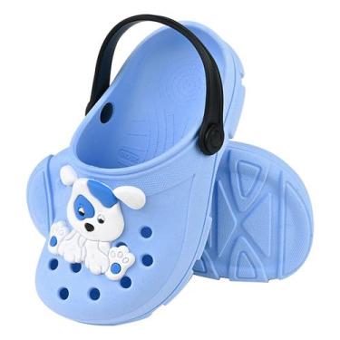 Imagem de Sandália Babuche Infantil Menino Cachorro Diversas Cores - MENINA MEL,