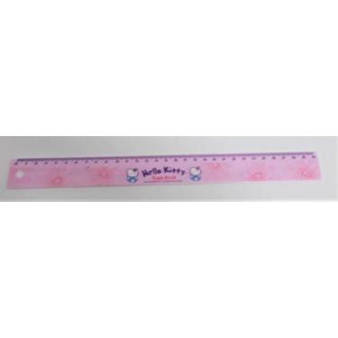 Imagem de YES Régua Plástica Hello Kitty Yoga Chick 30 cm
