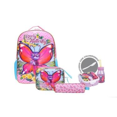 Imagem de Kit Escolar WKids Feminino com 6 Peças - Win Paper