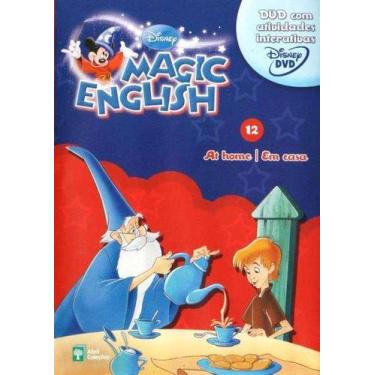 Imagem de DVD Disney Magic English At Home Em Casa - Volume 12 - ABRIL