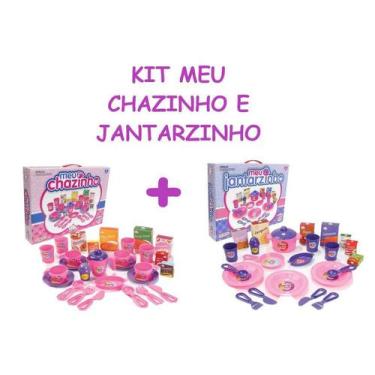 Imagem de Meu Jantarzinho Brinquedo Barato Para Meninas Com Chazinho - Big Star