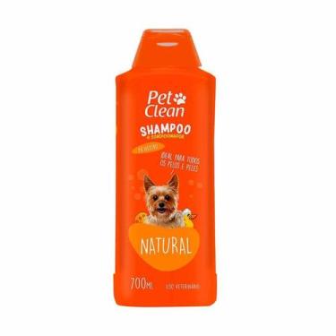 Imagem de Shampoo e Condicionador Pet Clean Natural para Cães e Gatos - 700ml