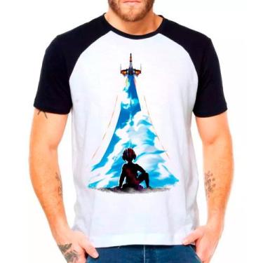 Imagem de Camiseta Masculina Raglan Branca Star Wars 16 - DESIGN CAMISETAS, Pret